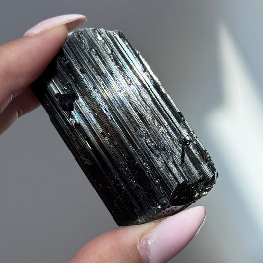 Black Tourmaline Specimen #13