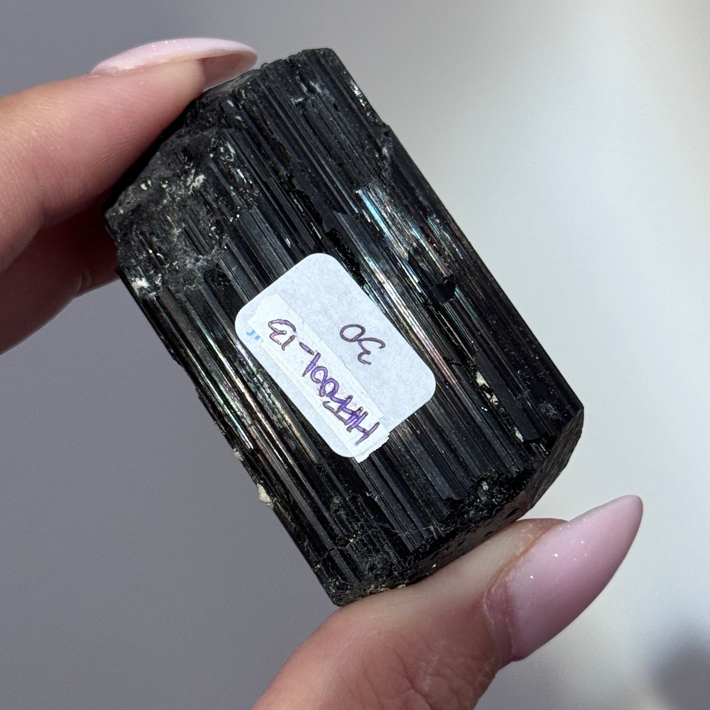 Black Tourmaline Specimen #13