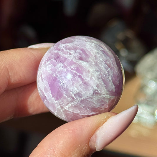 Kunzite Sphere #3