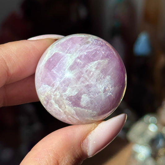 Kunzite Sphere #5