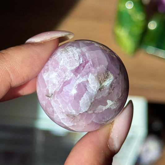 Kunzite Sphere #6