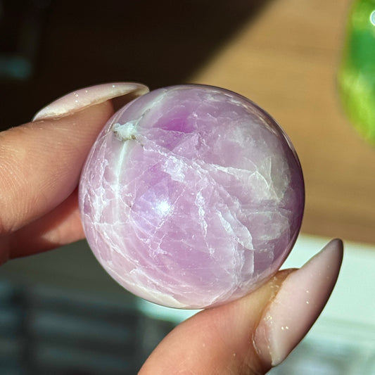 Kunzite Sphere #8