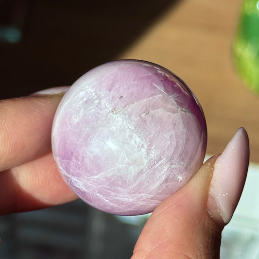 Kunzite Sphere #8