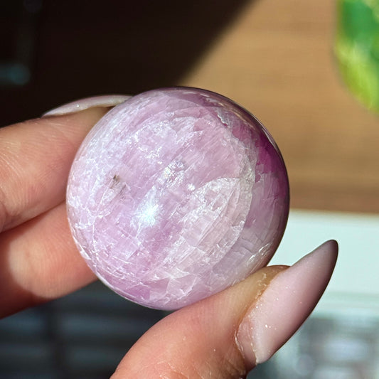 Kunzite Sphere #10