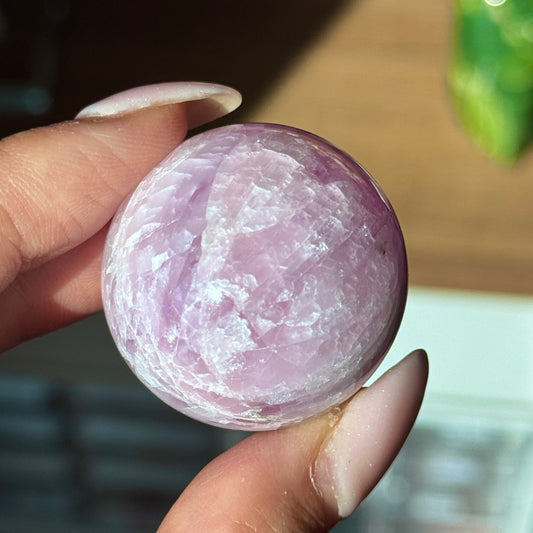 Kunzite Sphere #10