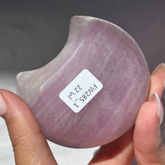 Silk Fluorite Mini Trinket Bowl #W