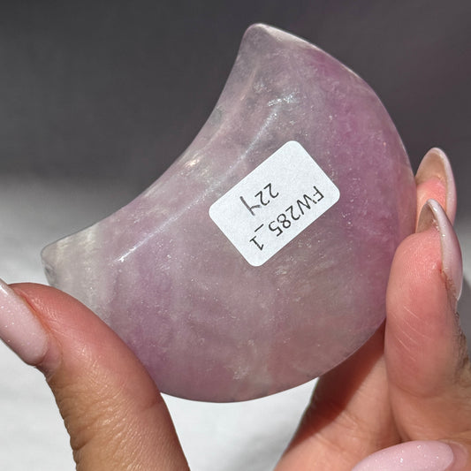Silk Fluorite Mini Trinket Bowl #Y