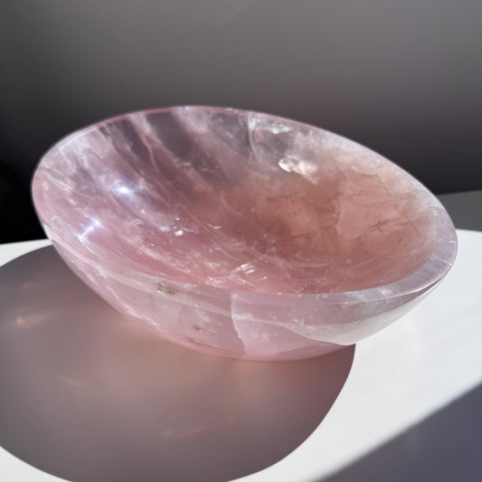 XL Rose Quartz Bowl #2