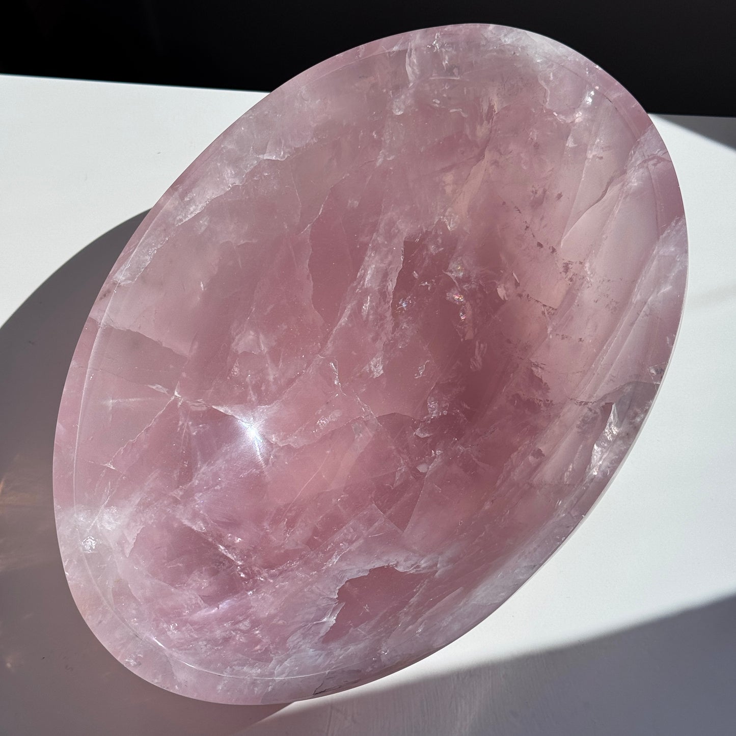 XL Rose Quartz Bowl #2