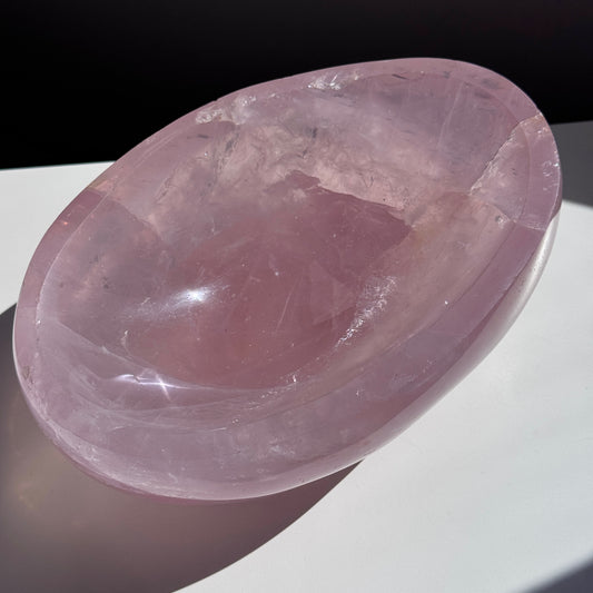 Rose Quartz Bowl #5