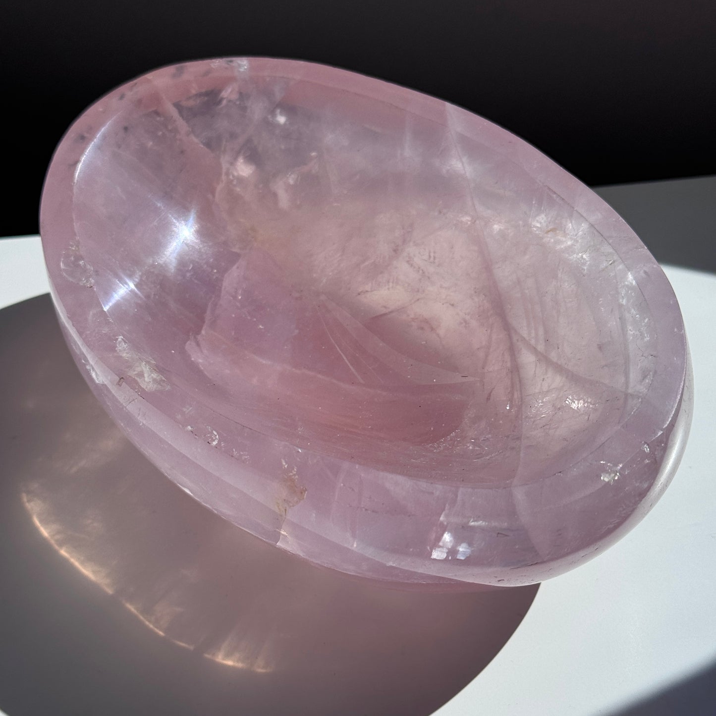 Rose Quartz Bowl #5