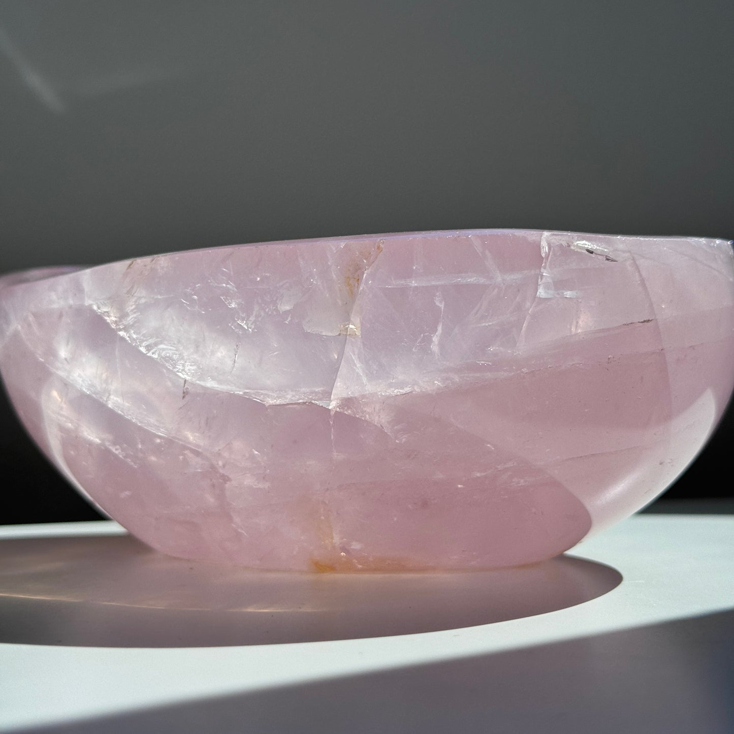 Rose Quartz Bowl #5