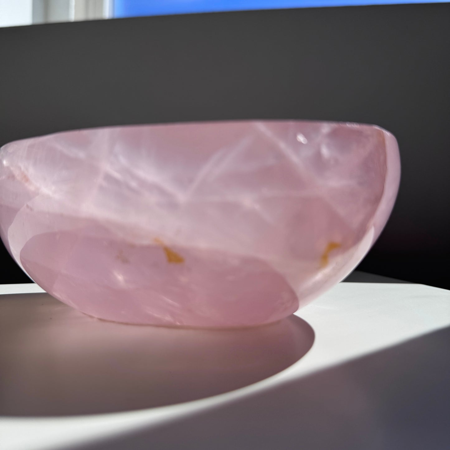 Rose Quartz Bowl #5