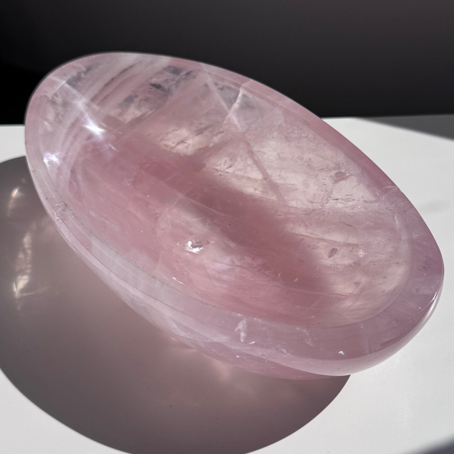 Rose Quartz Bowl #8