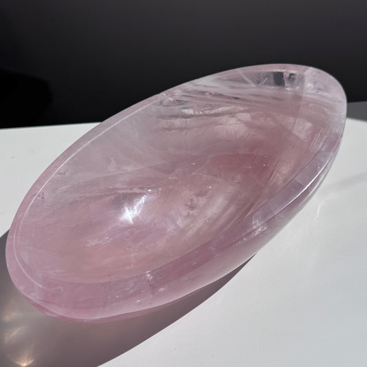 Rose Quartz Bowl #8