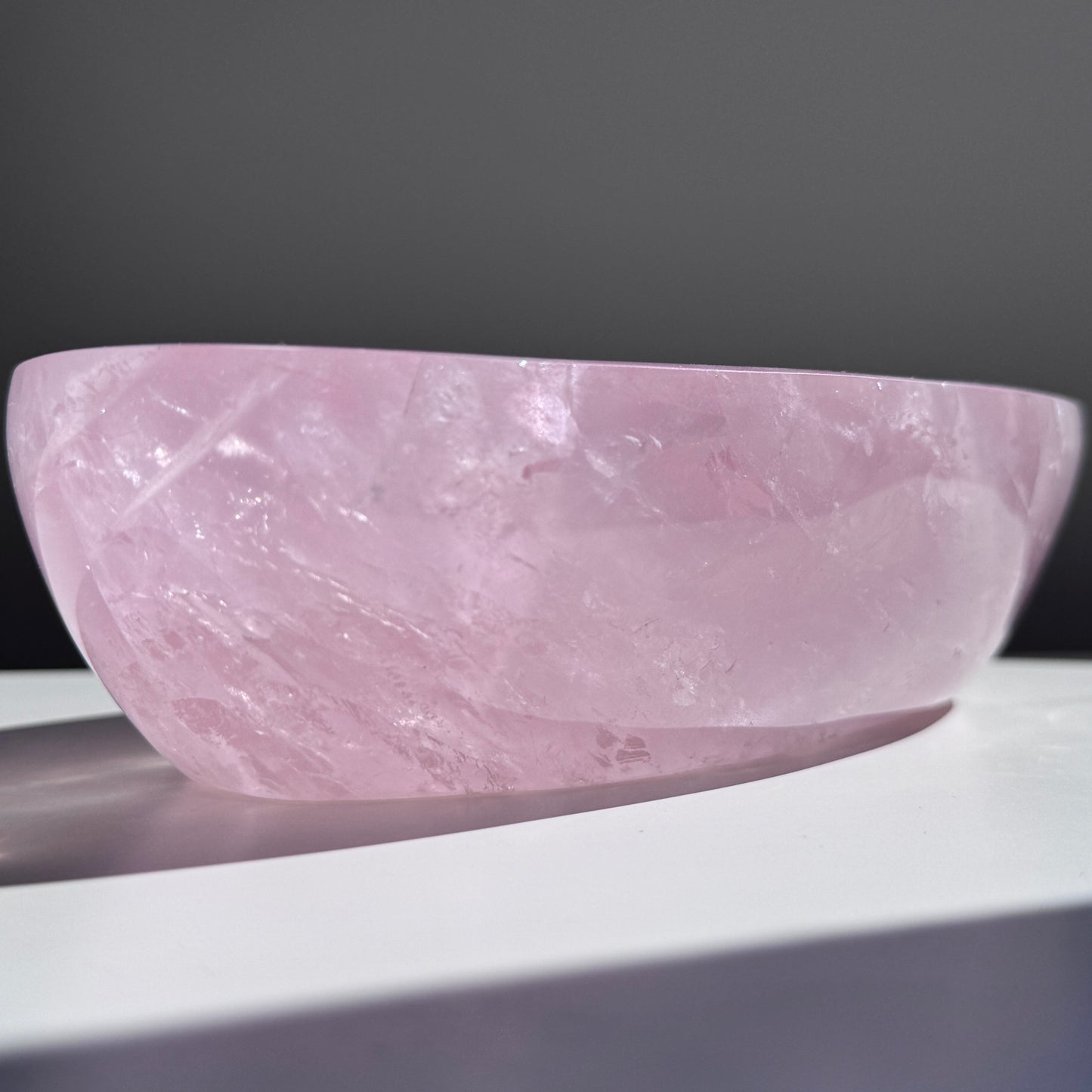 Rose Quartz Bowl #8