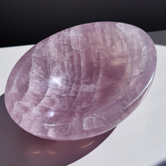 Rose Quartz Bowl #13