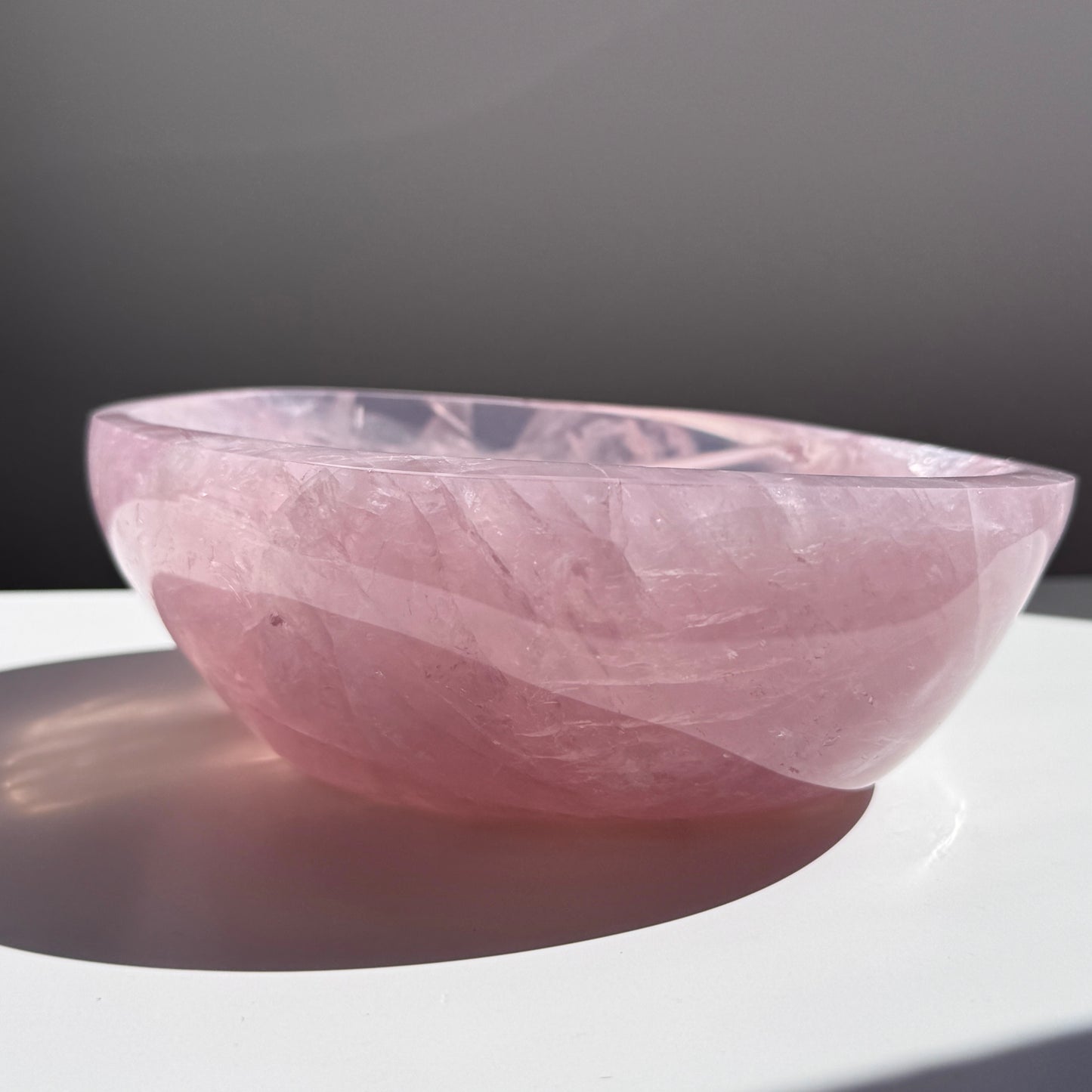Rose Quartz Bowl #13