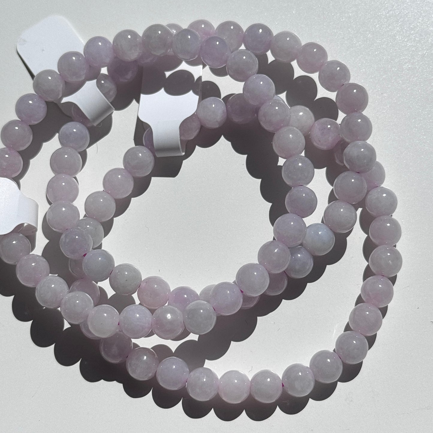 Lavender Jade Bracelets
