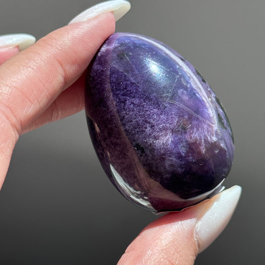 charoite egg