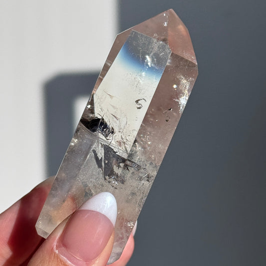 HQ Light Smoky Quartz Tower #10