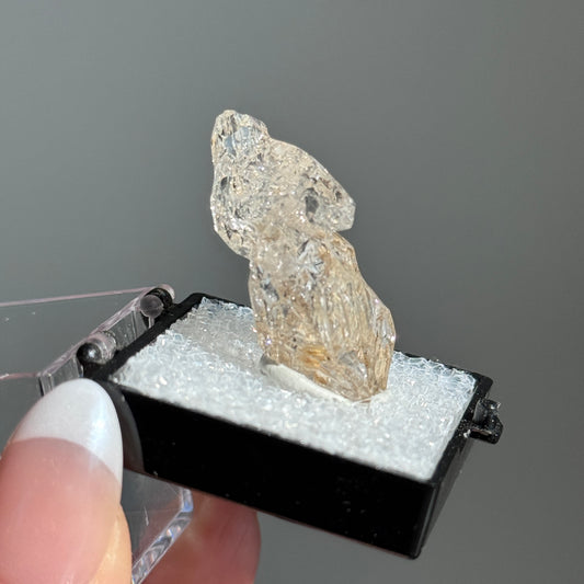 Oklahoma Diamond Quartz Thumbnail Specimen #7