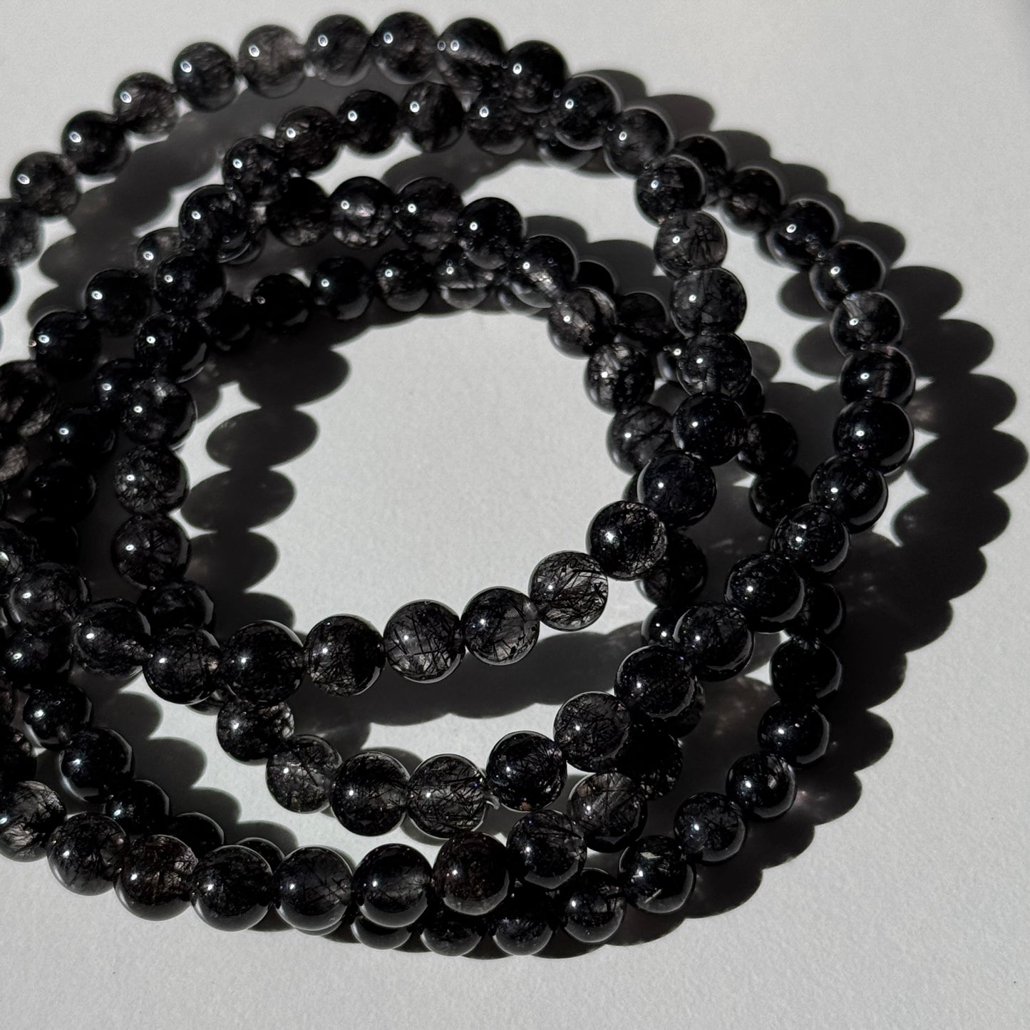 Black Rutile Bracelets