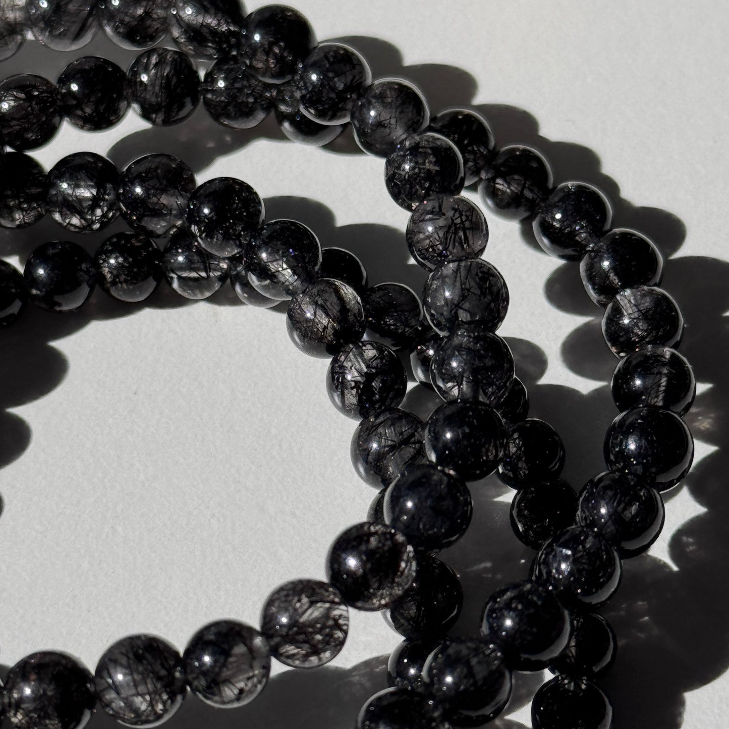 Black Rutile Bracelets