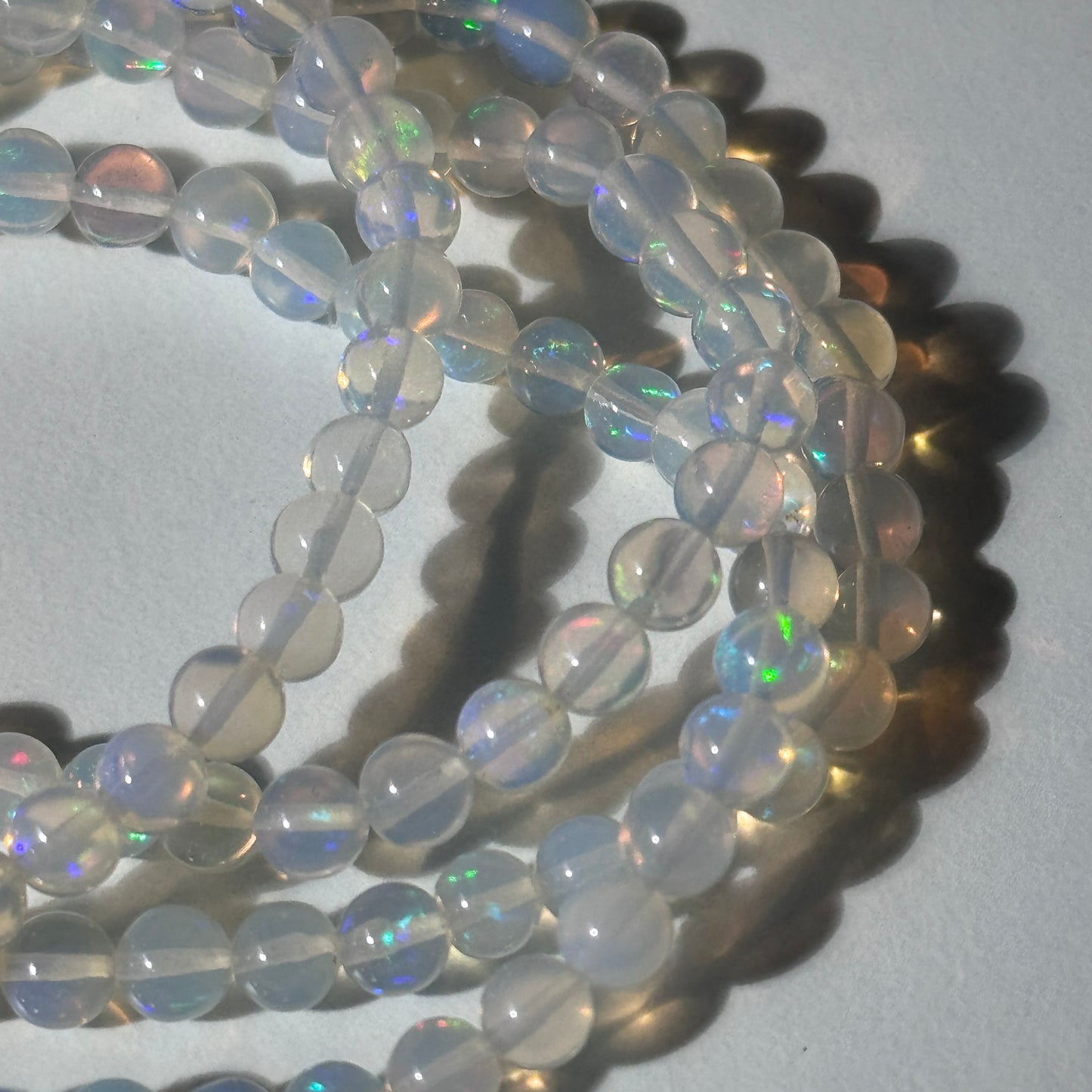 Australian White Opal Bracelets