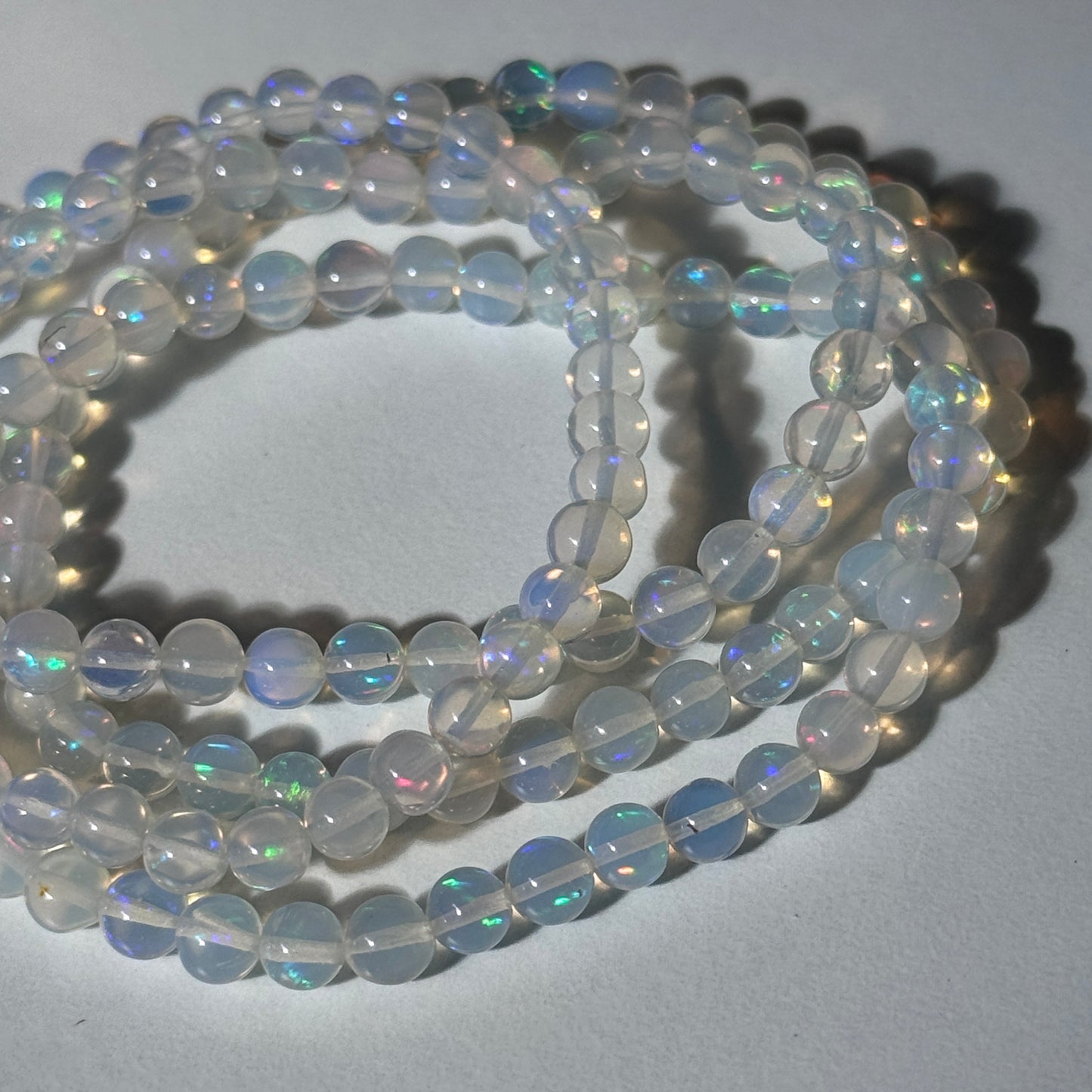 Australian White Opal Bracelets