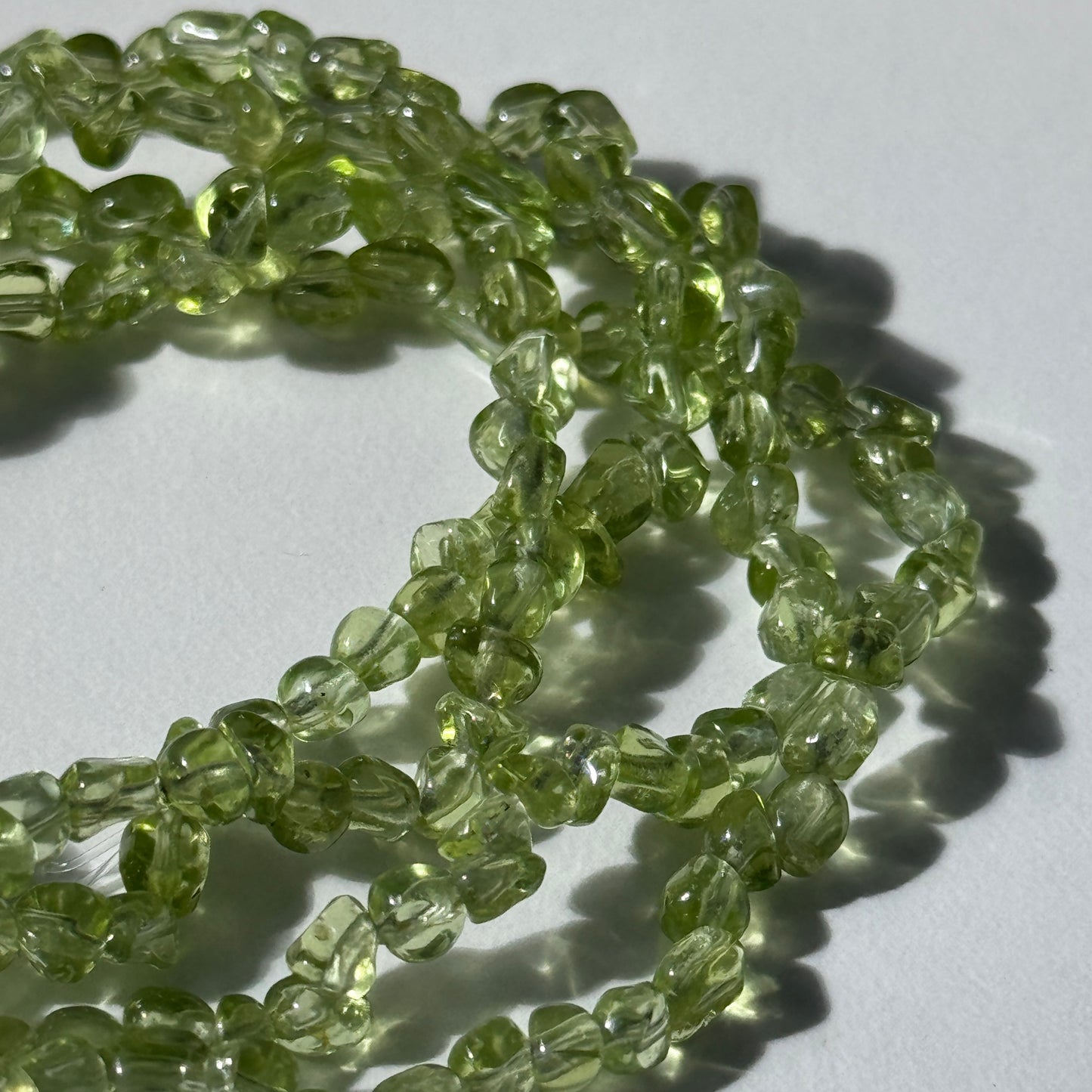Peridot Bracelets