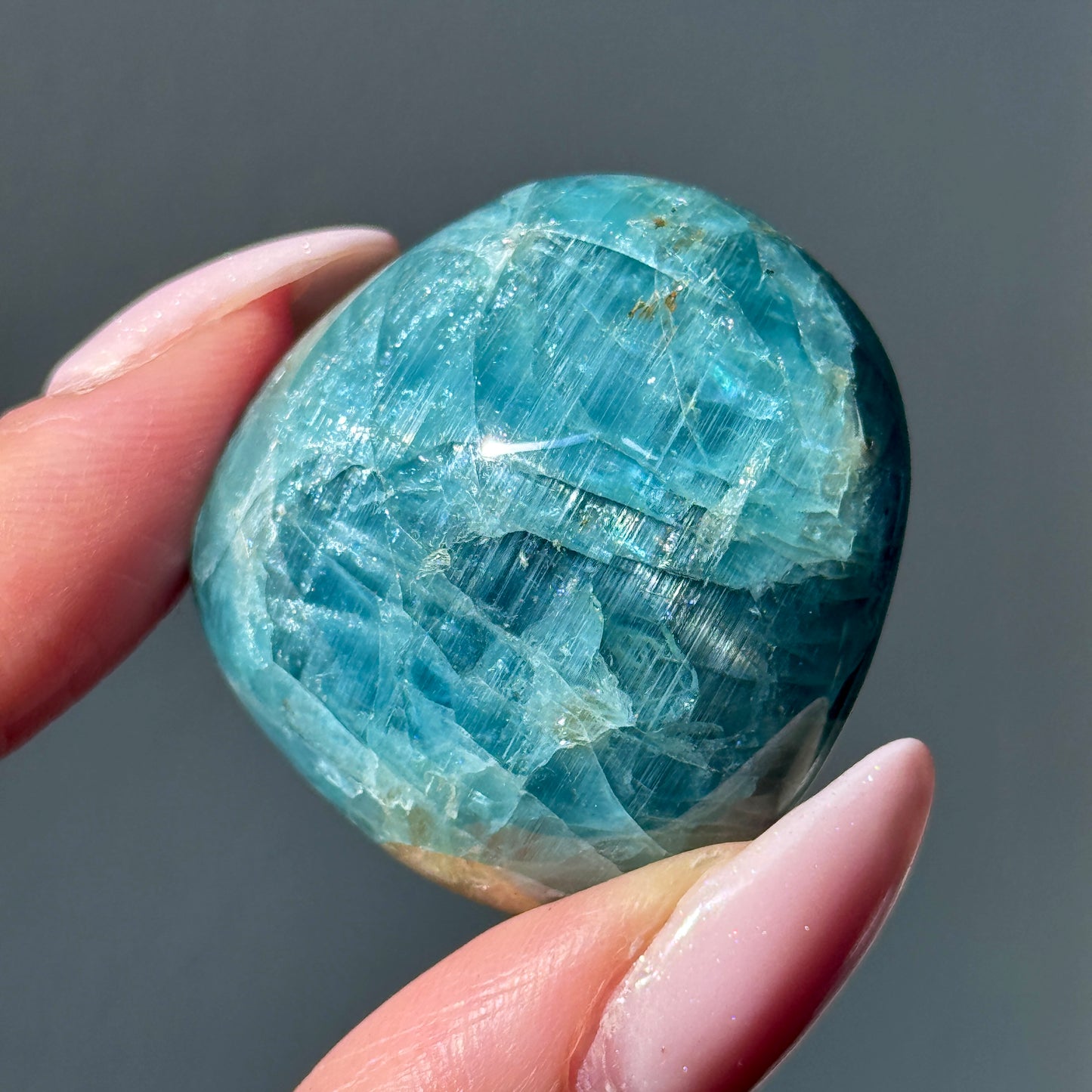 lake baikal gem blue apatite