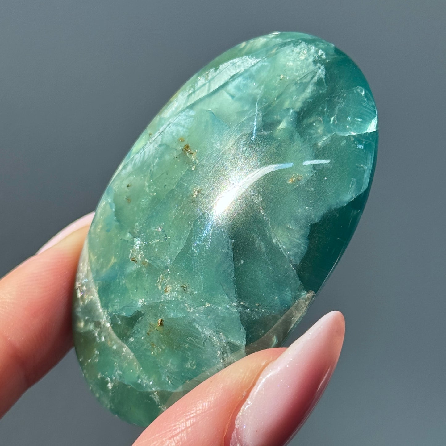 lake baikal gem blue apatite