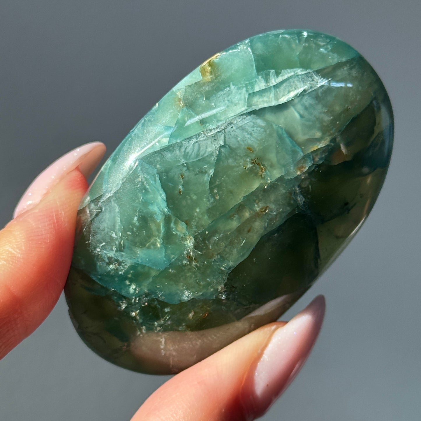 lake baikal gem blue apatite