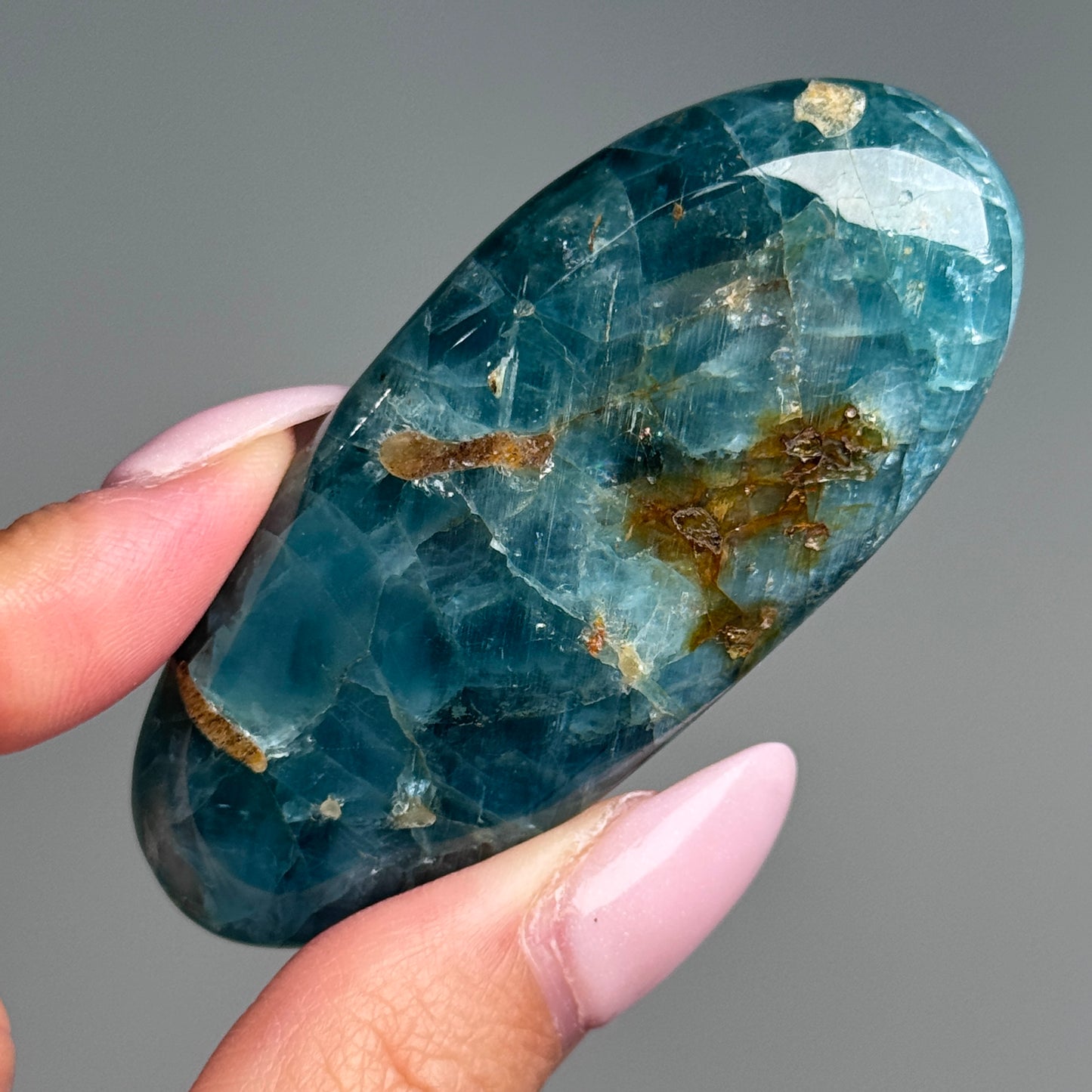 lake baikal gem blue apatite