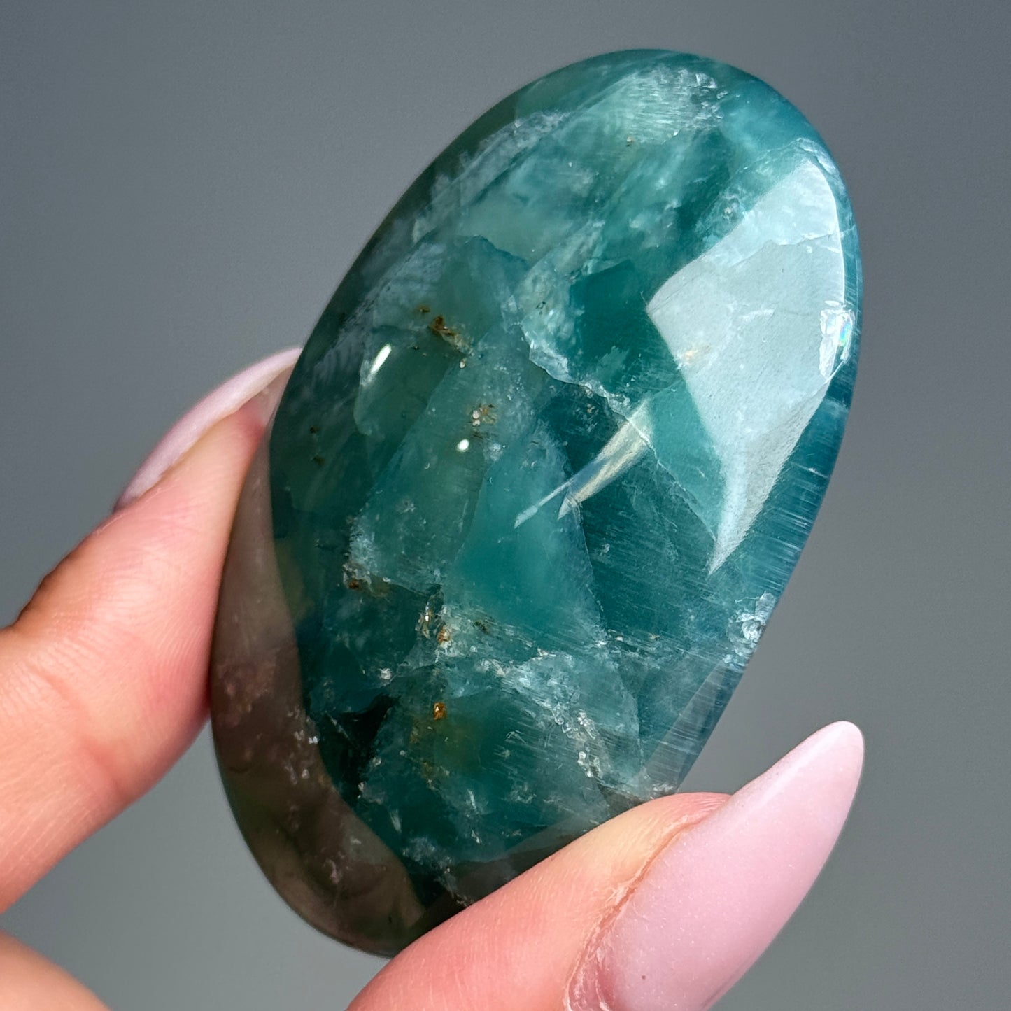lake baikal gem blue apatite
