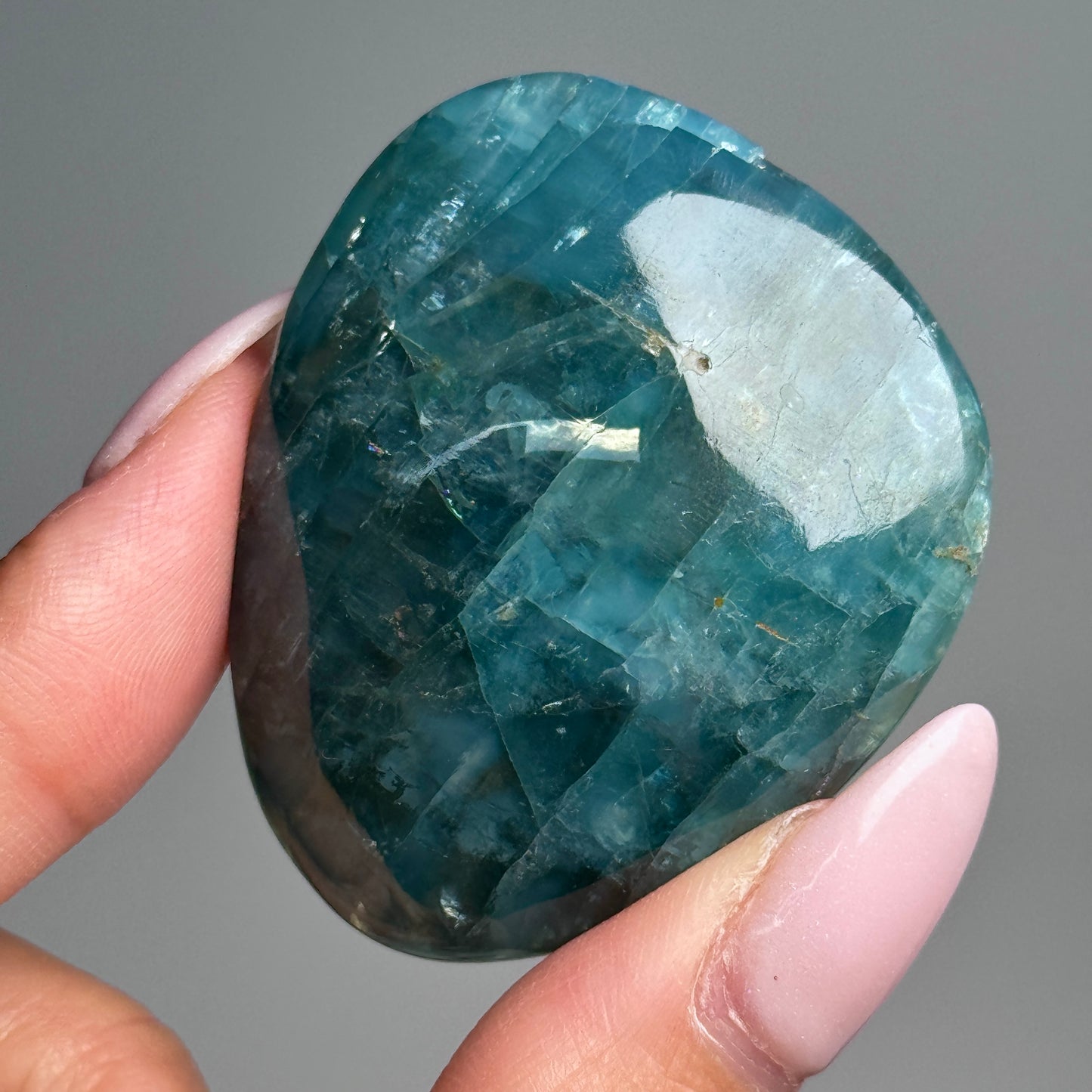 lake baikal gem blue apatite