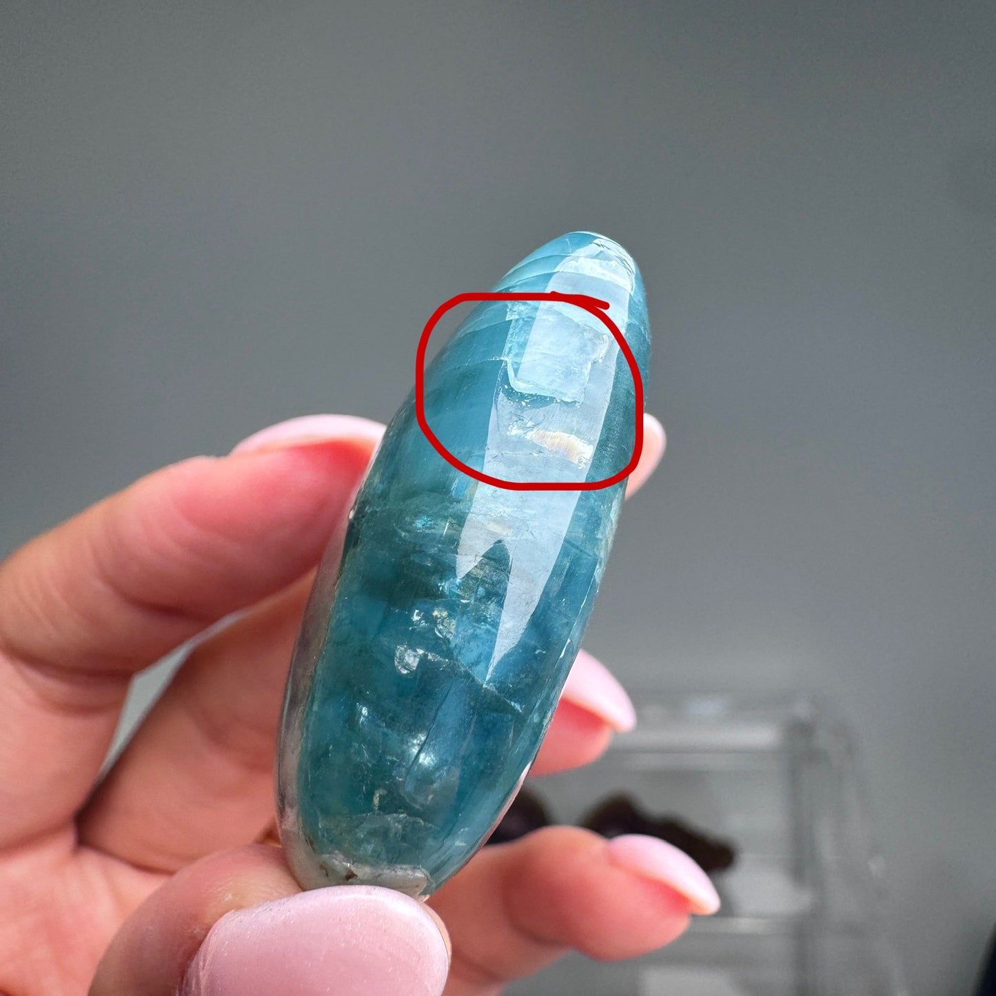 lake baikal gem blue apatite