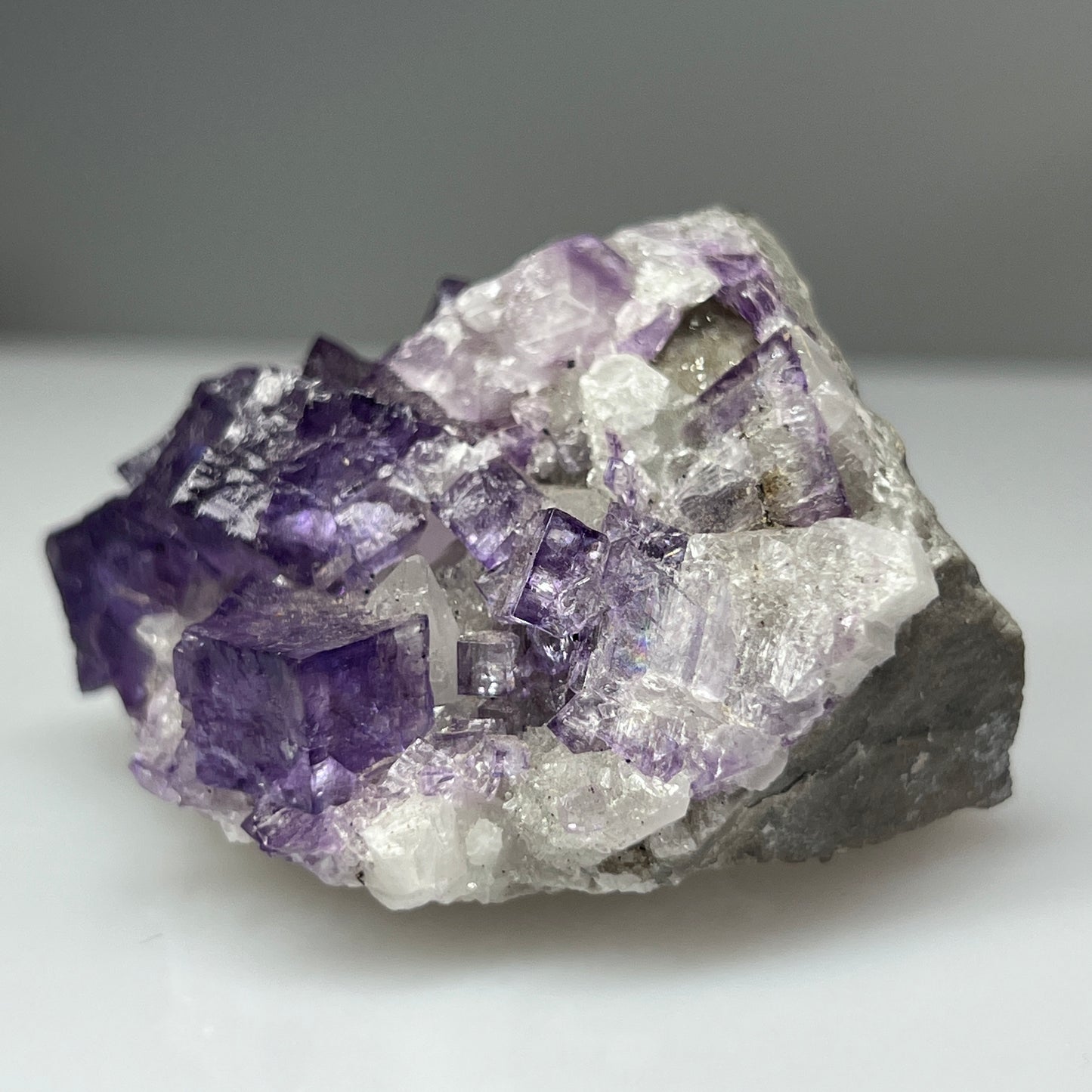 Fluorite w/ Sphalerite (Elmwood Mine)