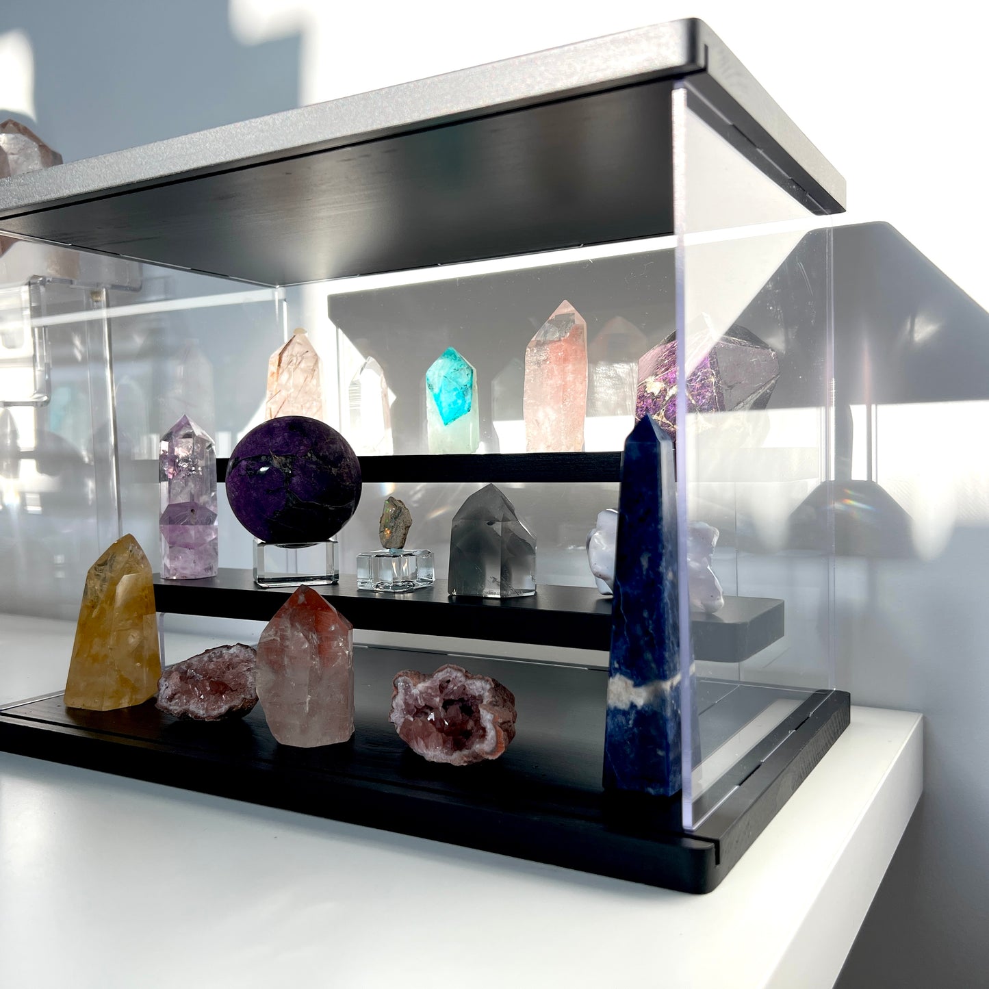 Crystal Display Case 2.0