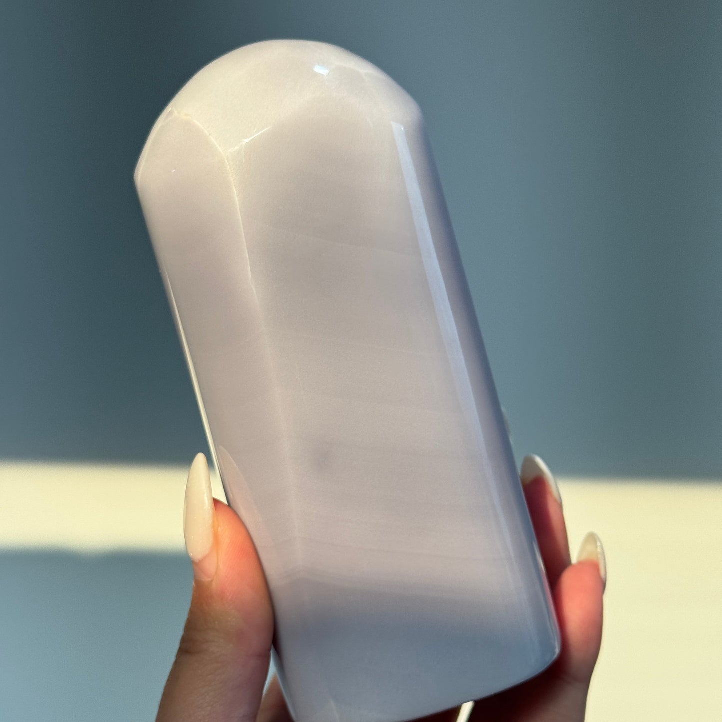 Lavender Fluorite Freeform #6