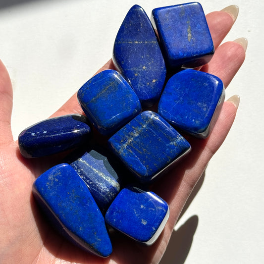 Lapis Lazuli Tumbles