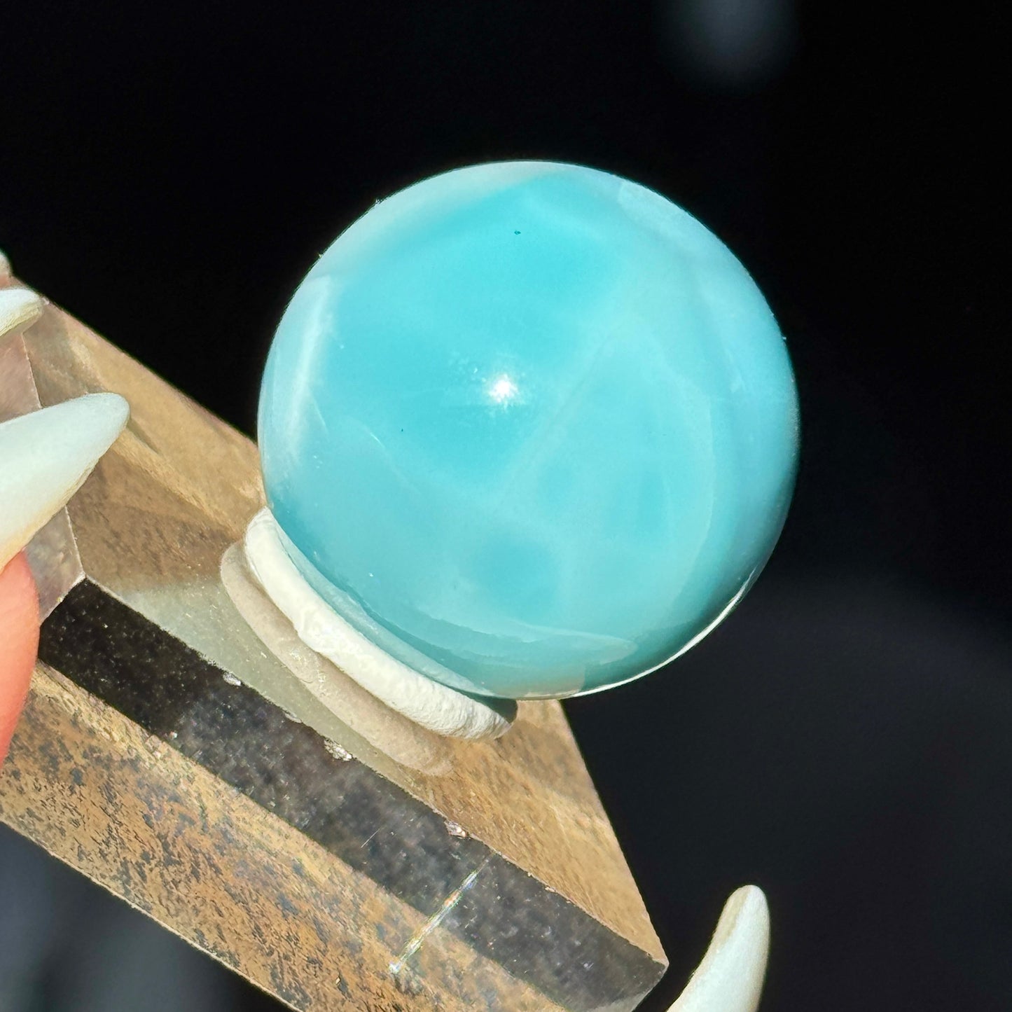 AAAA Larimar Sphere #10
