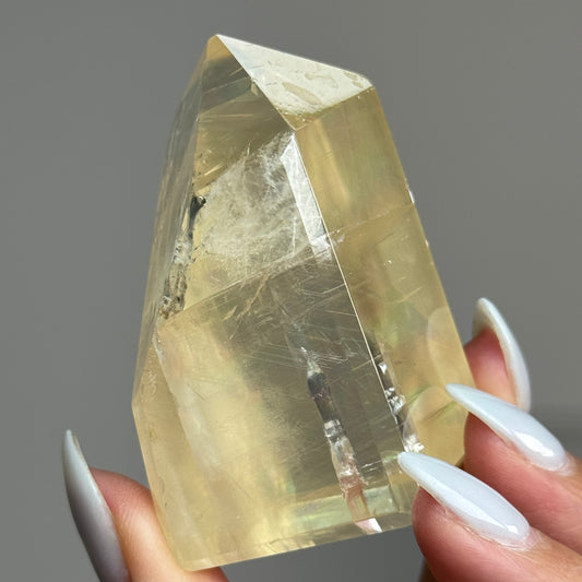 HQ Optical Calcite Freeform #24