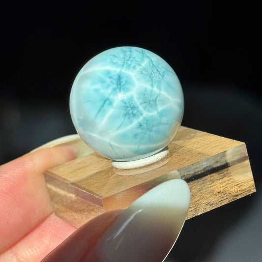 AAAA Larimar Sphere #04