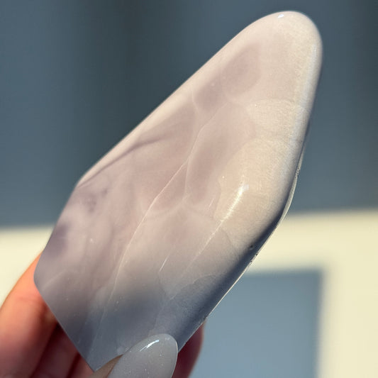 Lavender Fluorite Freeform #4