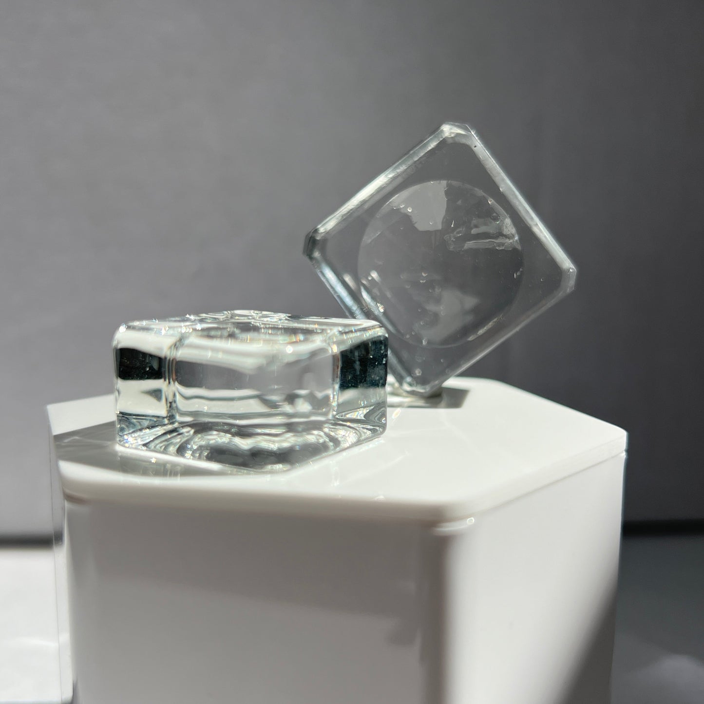 Glass Sphere Stands