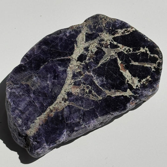 Fluorite Pyrite Slab (Josefa Veneros, Asturias, Spain) #9