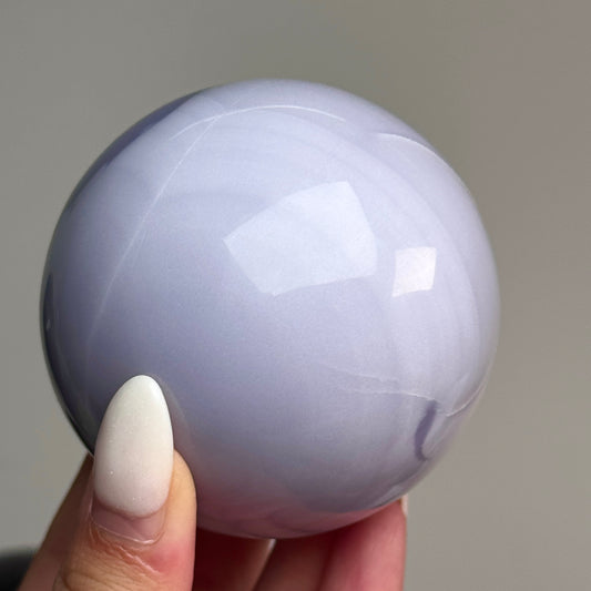 Lavender Fluorite Sphere #1
