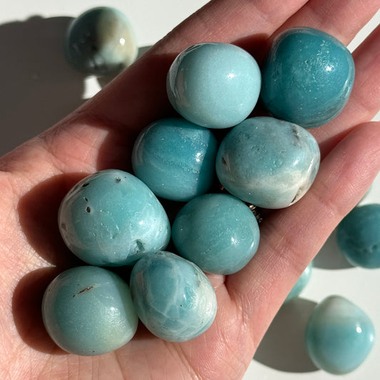 Caribbean Calcite Tumbles